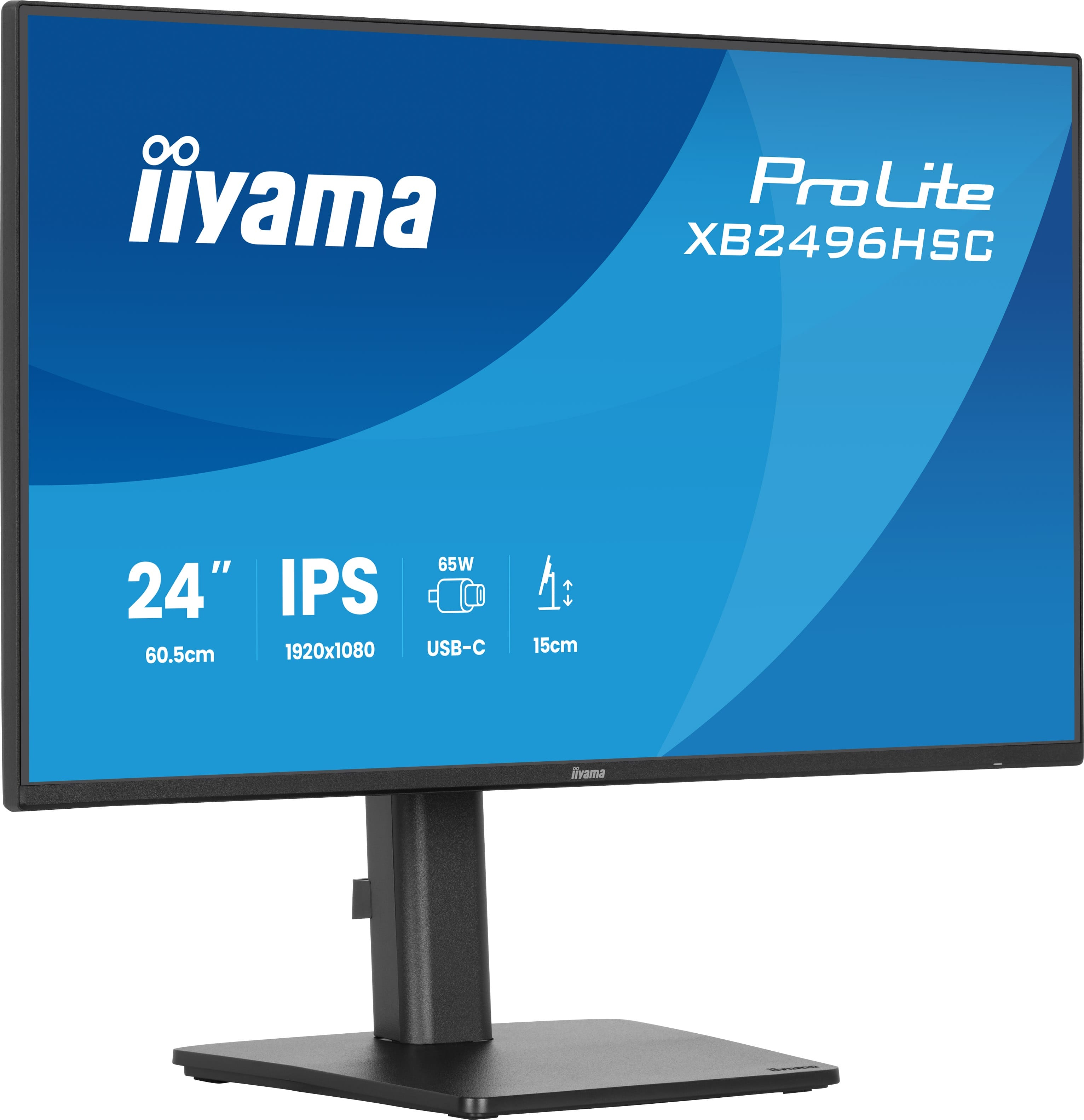 iiyama ProLite XB2496HSC-B1 pantalla para PC 61 cm (24") XB2496HSC-B1