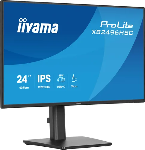 iiyama ProLite XB2496HSC-B1 pantalla para PC 61 cm (24") XB2496HSC-B1
