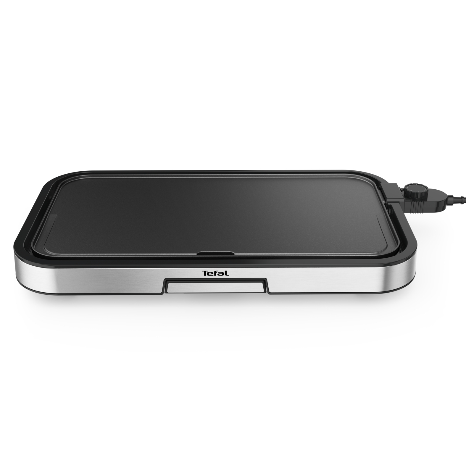 Tefal Giant Plancha, Parrilla Eléctrica, 2300W, 5 Ajustes de Temperatura, Superficie XL para 12 Personas, Revestimiento Antiadherente