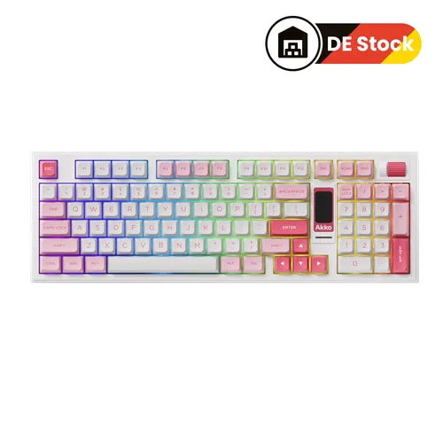 5098B Mechanical Keyboard with Screen