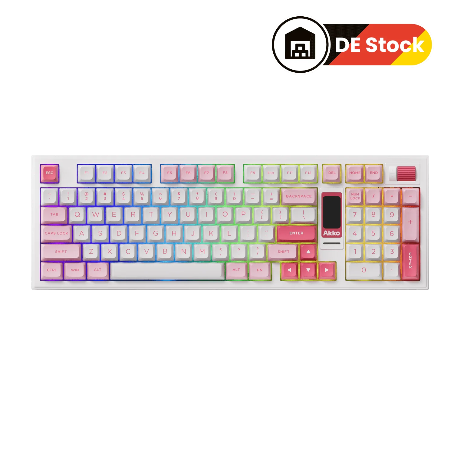 5098B Mechanical Keyboard with Screen