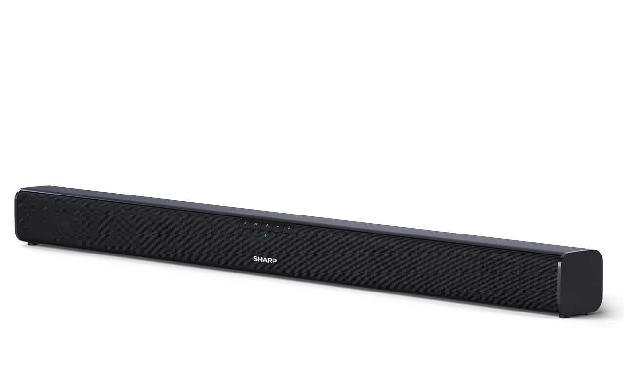 Sharp - Barra de sonido Sharp HT-SB110 Bluetooth.