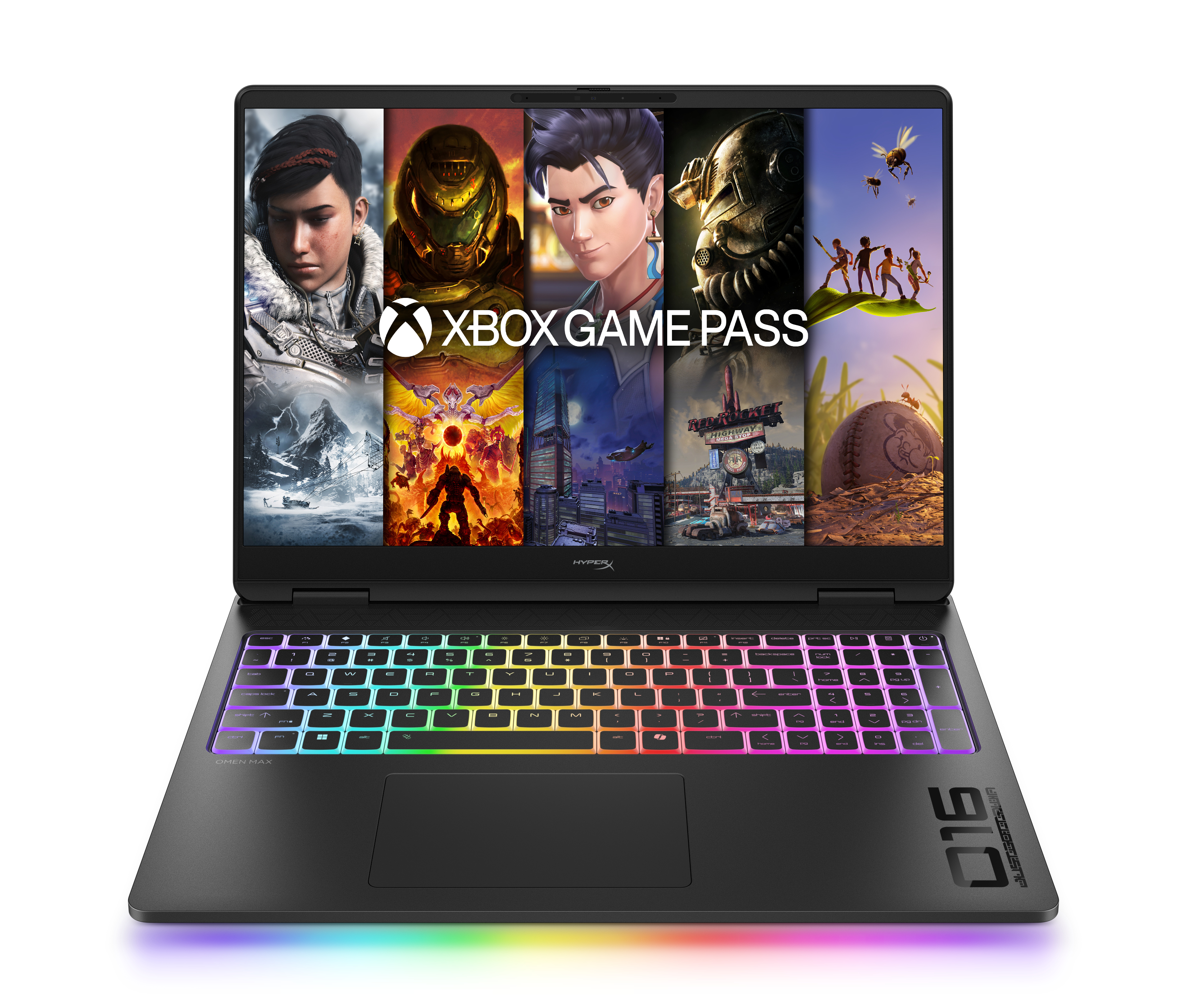 Portátil gaming HyperX OMEN 16-ah1003ns