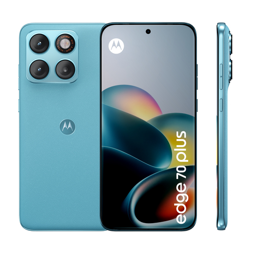 Motorola Edge 70 Plus 5G 8GB/256GB Pantone Milky Blue 6,78 pulgadas AMOLED 144Hz