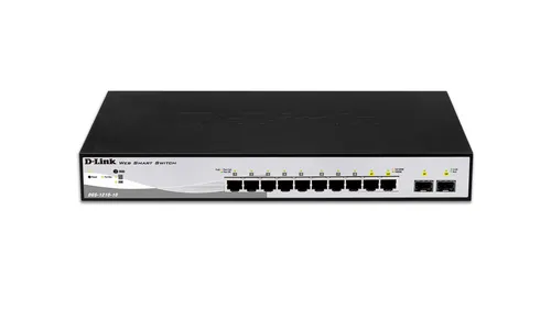 DGS-1210-10 GBIT SMART SWITCH 10-PORT LAYER2 MANAG ED