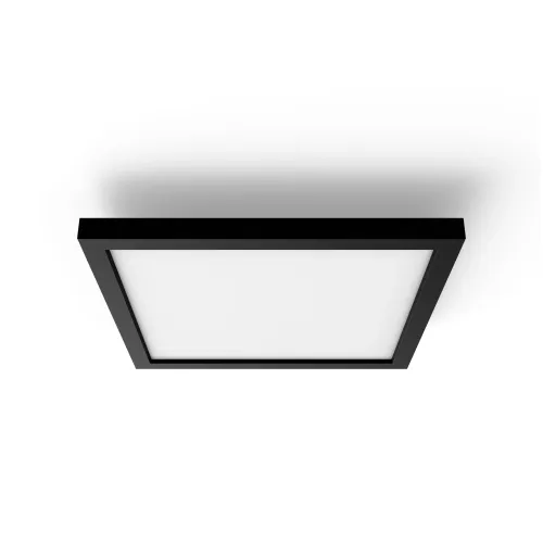 Philips Hue Luz De Plafón Panel Cuadrado Aurelle Negro: imagen 2