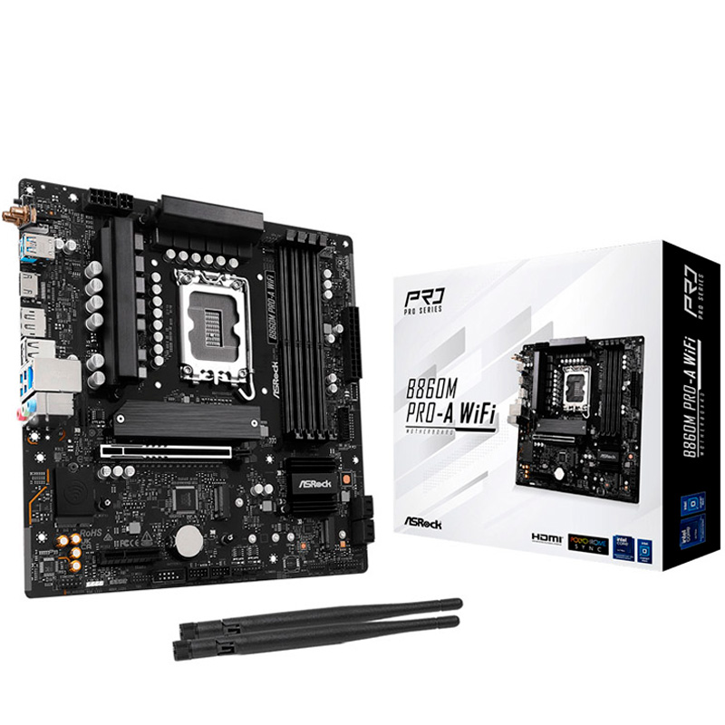 AS Rock B860M Pro-A WIFI Socket 1851