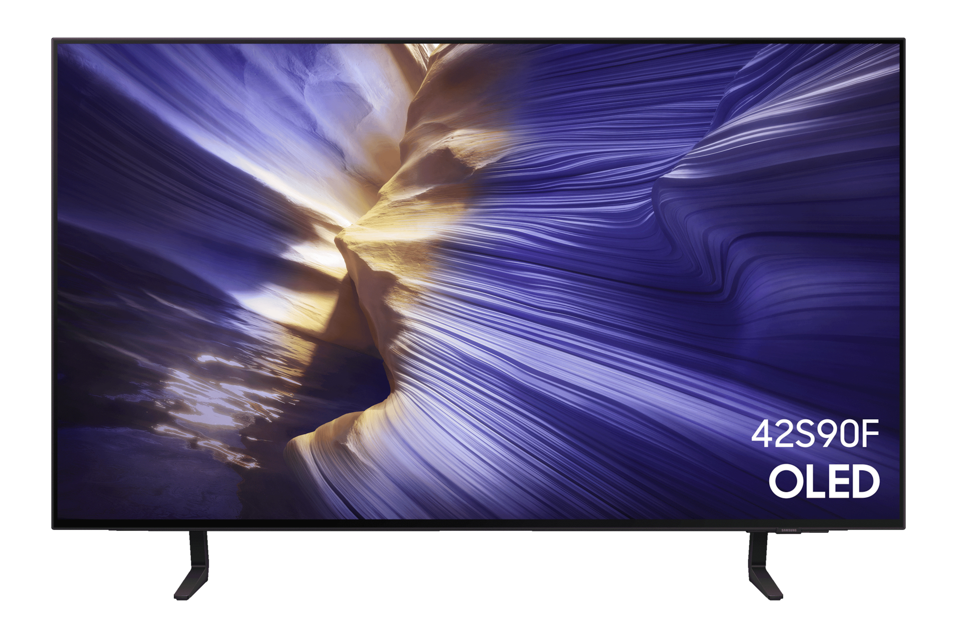 TV OLED 42" - Samsung TQ42S90FAEXXC, 4K, NQ4 AI Gen3, Smart TV, Full AI, Negro