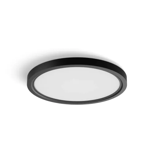 Philips Hue White Ambiance Panel De Techo Led Tento Wa Redondo De 29,1 cm Negro: imagen 2
