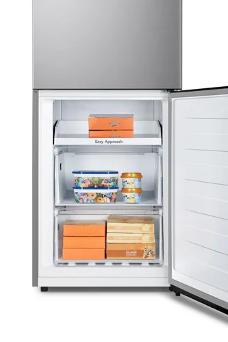 FRIGORIFICO COMBI HISENSE RB390N4ACE NOFROST E ALTO 186 CM ANCHO 60 CM INOX