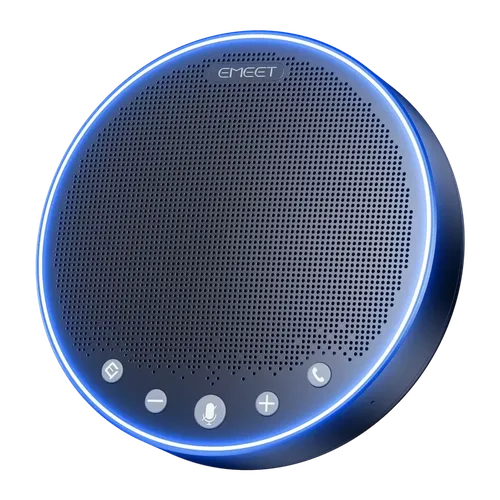 Altavoz de Conferencia EMEET OfficeCore M3 5W 20h Bluetooth 5.0 USB-C Jack 3.5mm Azul