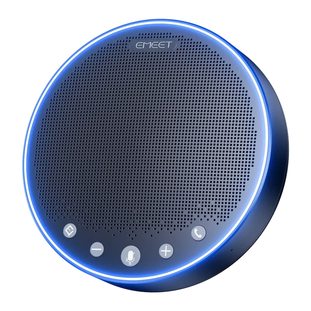 Altavoz de Conferencia EMEET OfficeCore M3 5W 20h Bluetooth 5.0 USB-C Jack 3.5mm Azul
