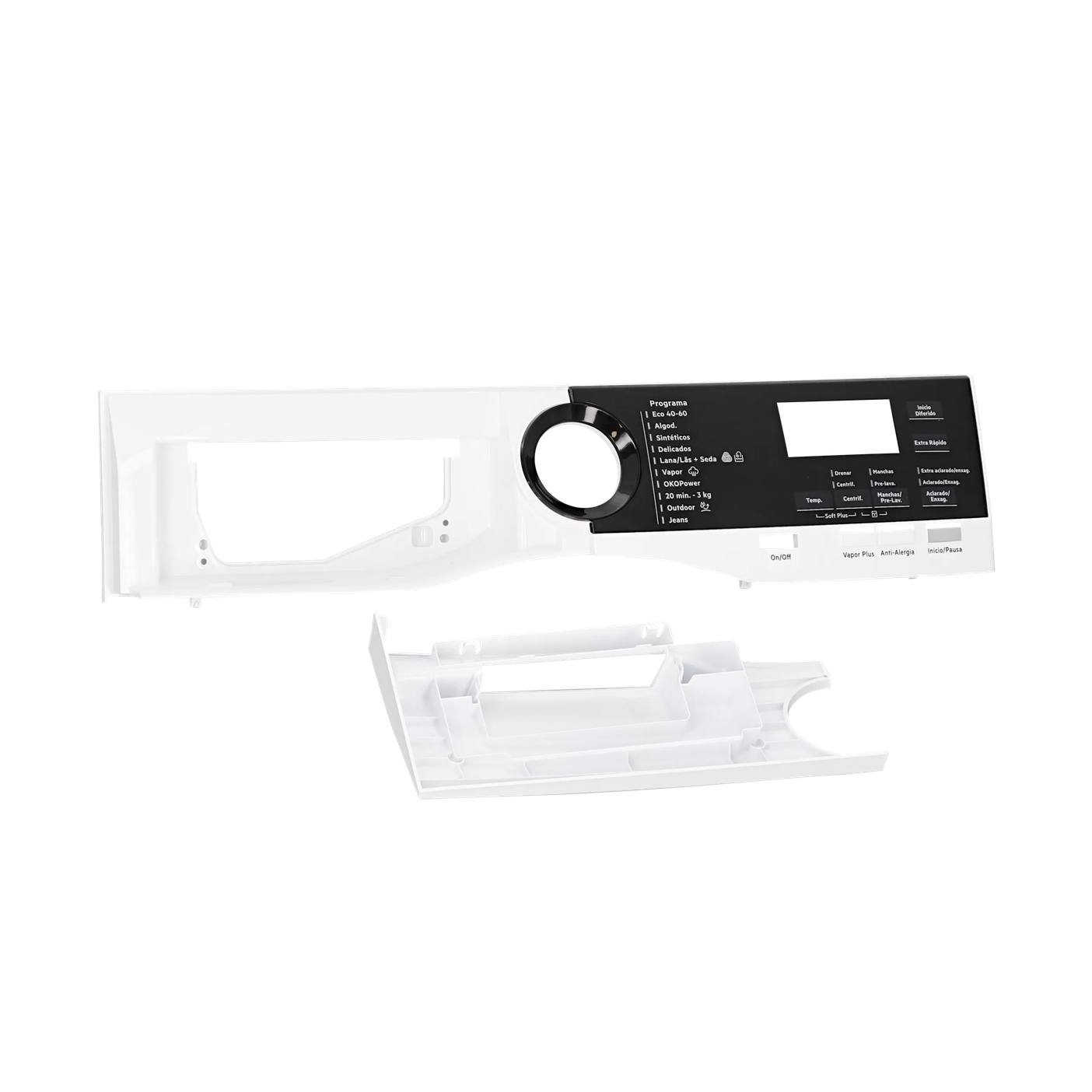 AEG panel mandos, blanco, AEG 140194821017
