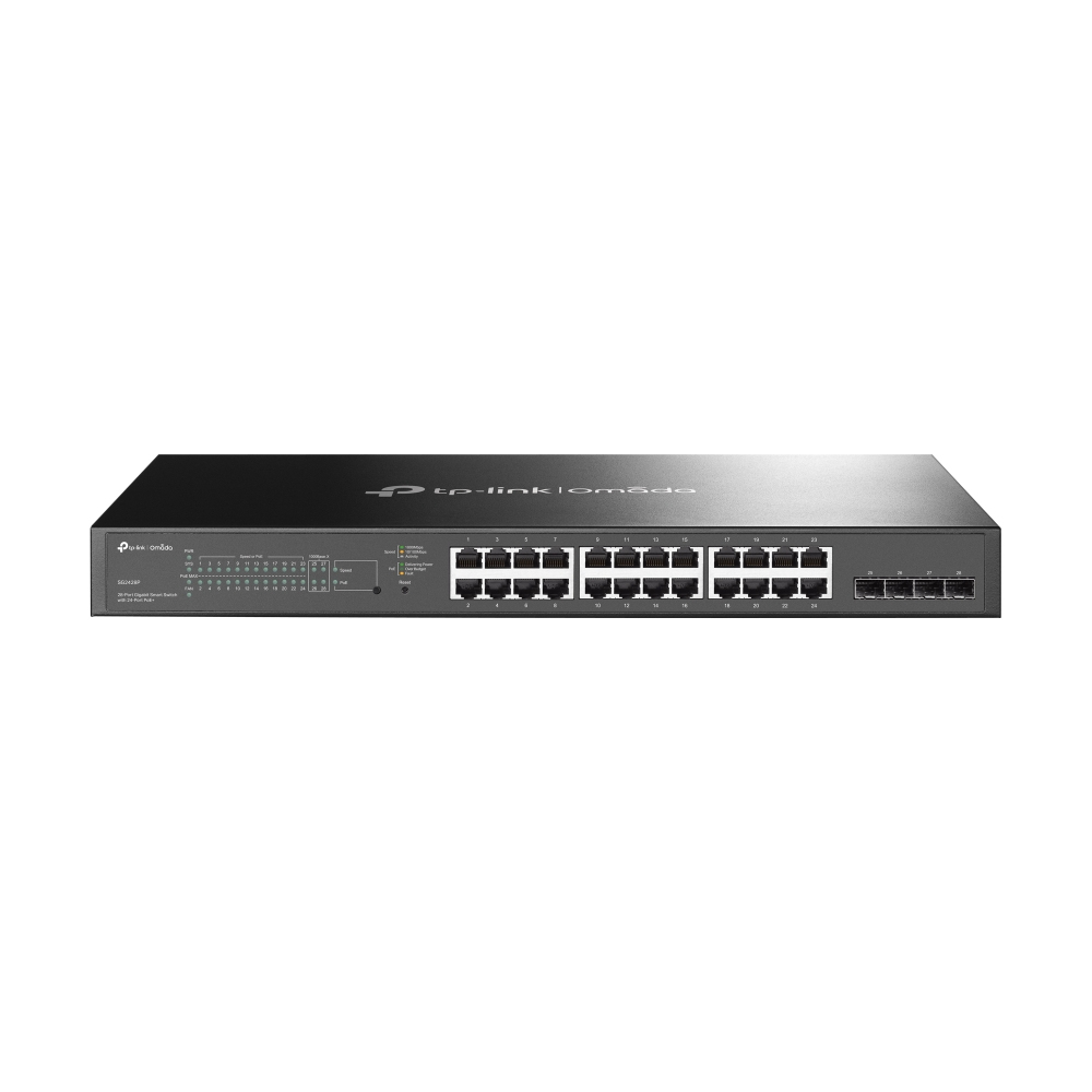 TP-Link SG2428P (TL-SG2428P) JetStream™ 28-Port Gigabit SG2428P