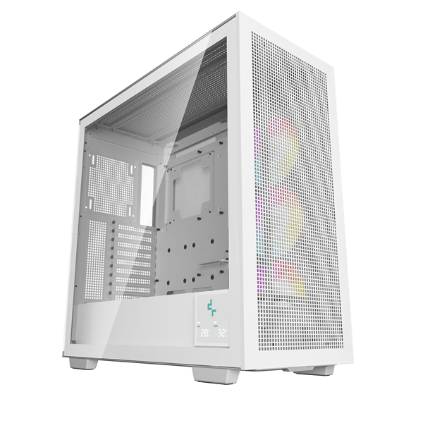 Caja DEEPCOOL Morpheus WH RGB Blanco