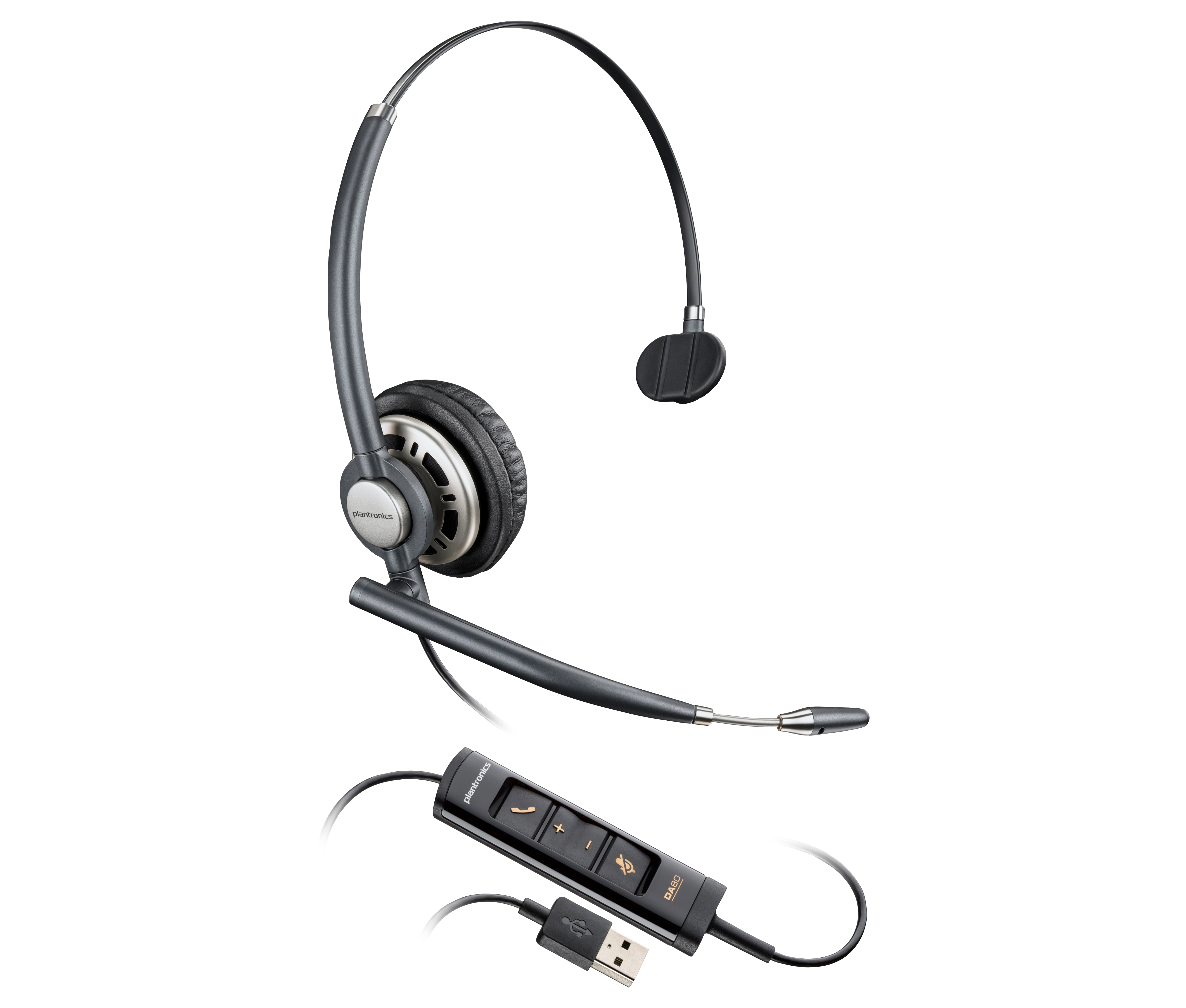 HP Poly EncorePro 715 USB-A Monoaural Headset TAA Alámbrico 783N5AA