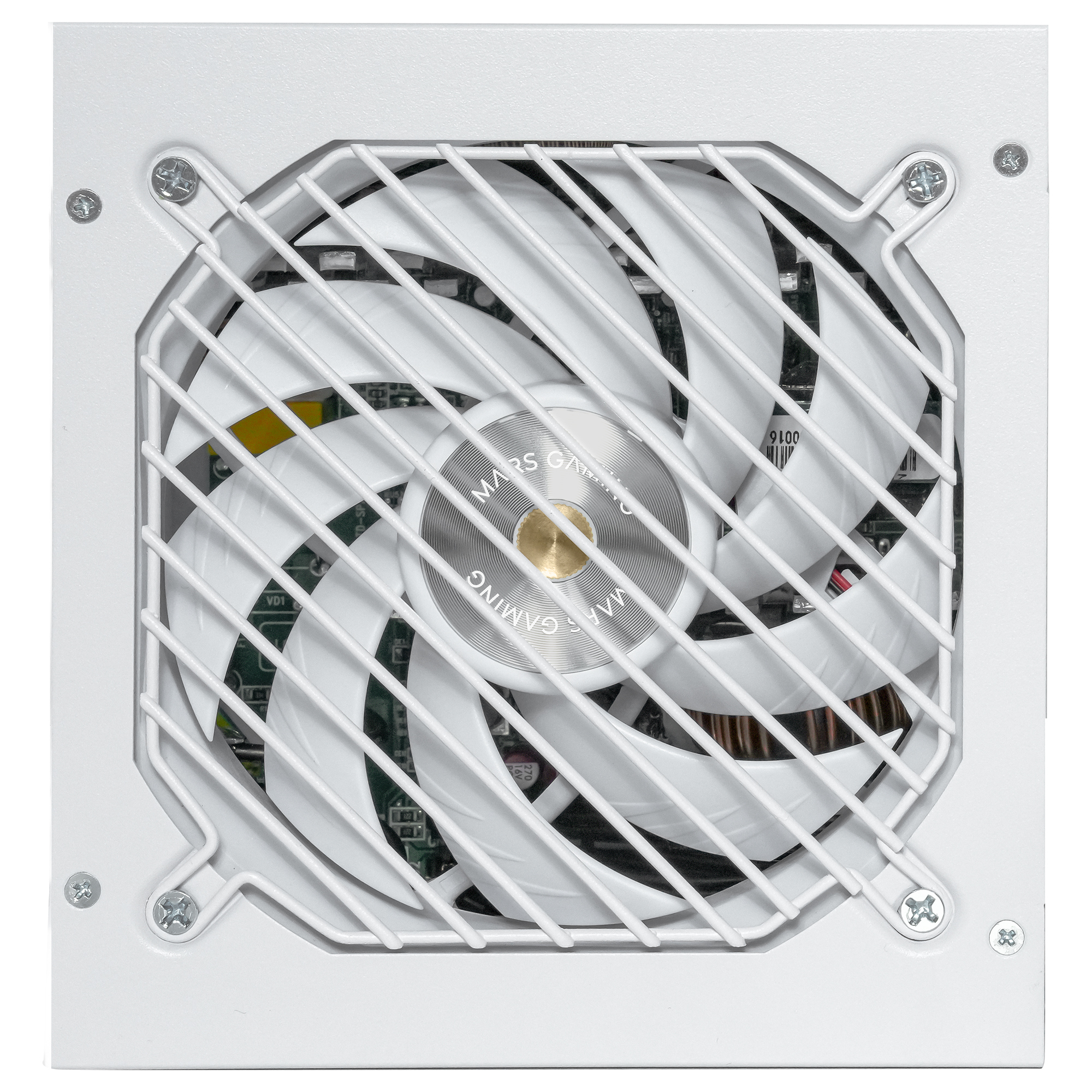 Fuente Alimentación 1000W MARS GAMING MPB1000SIMW 80 PLUS Gold Fully-Modular Blanco
