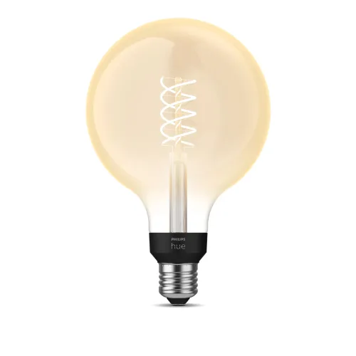 Philips Hue Filamento White Pack De Un G125 E27 Filamento Globo