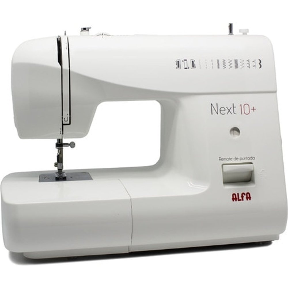 Alfa - Máquina de coser Alfa Next 10+ con brazo libre.