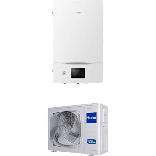 Haier - Aerotermo Split Haier con bomba de calor - SUPER AQUA S6.