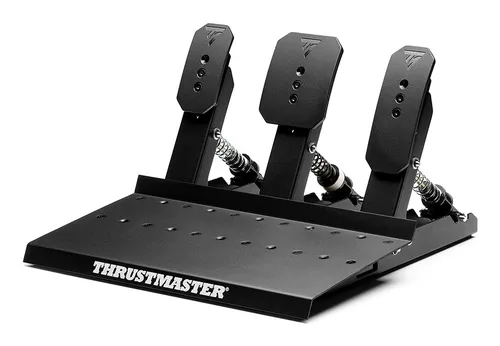 Pedales Gaming - Thrustmaster Raceline Pedals III, 3 Modulares y Ajustables, Sensores Magnéticos, PS5, PS4, Xbox Series X S, One PC