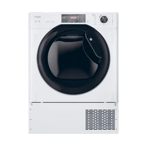 Haier - Secadora integrable Haier 7kg, Condensación, Bomba de Calor, Wifi Series 6 -HDBI H7A2TBEX-S.