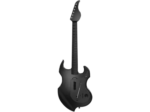 Guitarra inalámbrica - Turtle Beach RiffMasterWireles, Nintendo Switch 1&2, Hasta 36h de Autonomía, Plegable Negro