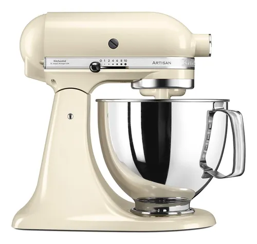 KitchenAid - Robot de cocina linea Artisan KitchenAid 5KSM125EER con bol de acero inox.