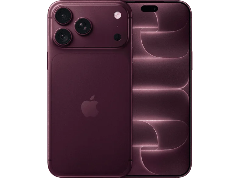 Apple iPhone 18 Pro 6.3" 12GB 256GB 5G Burdeos