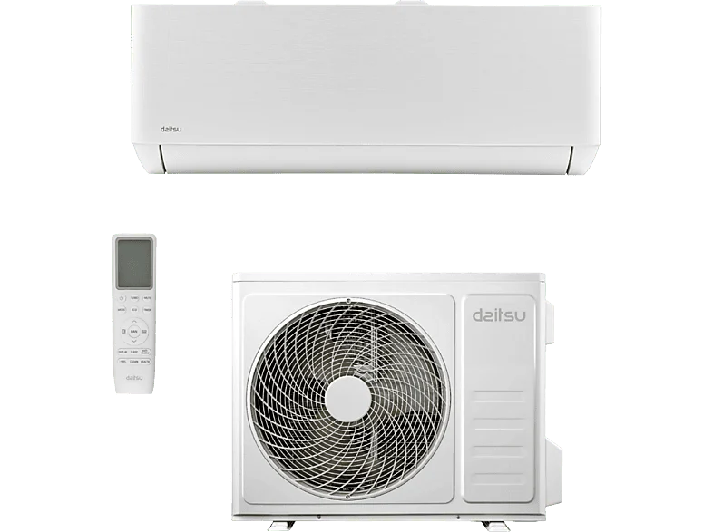 Aire acondicionado Split 1 x - Daitsu Mural Artic Plus DS-12KTP-6, 3009 fg/h, Wi-Fi, Blanco