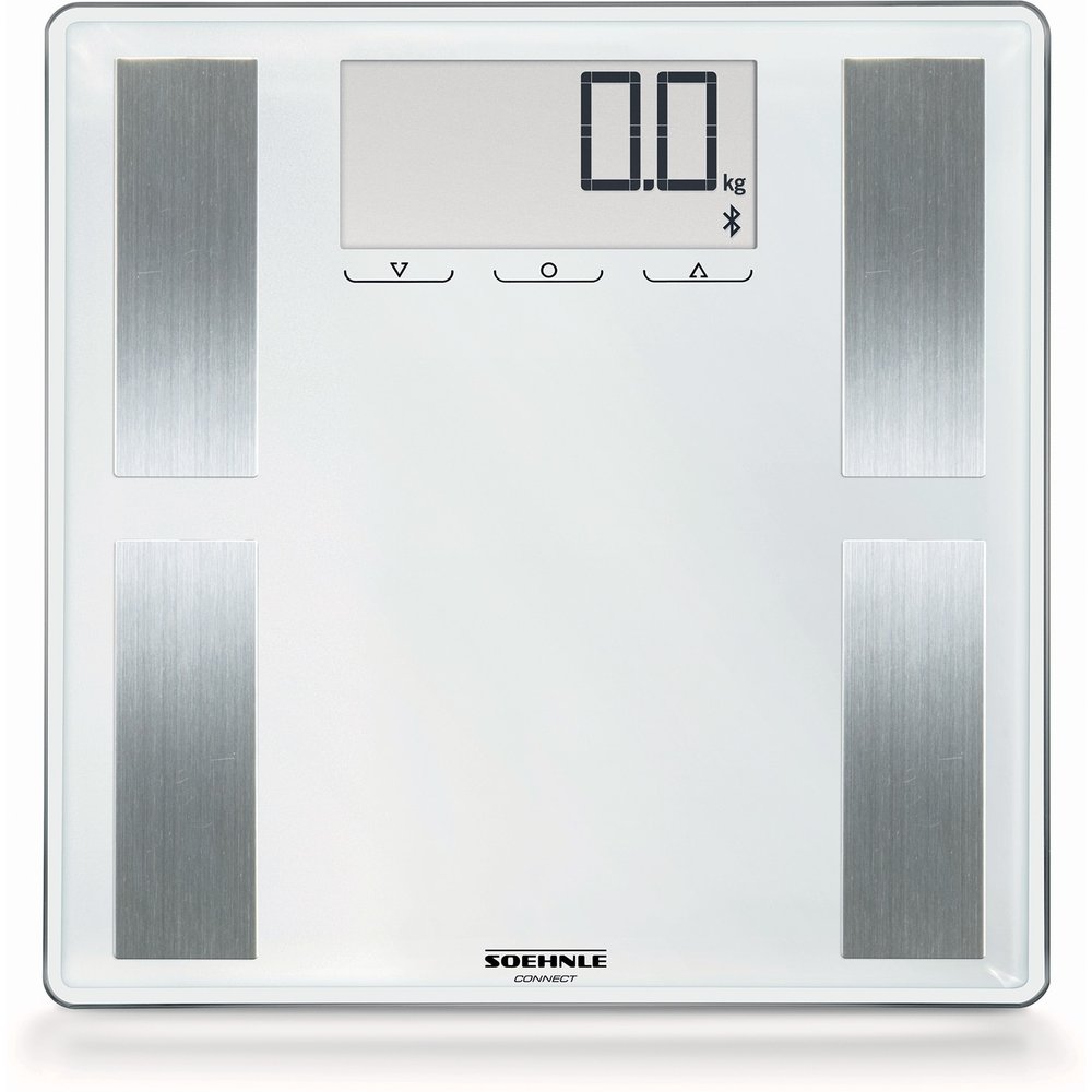 Soehnle - Báscula de baño analítica con Bluetooth Shape Sense Connect 100 Soehnle.