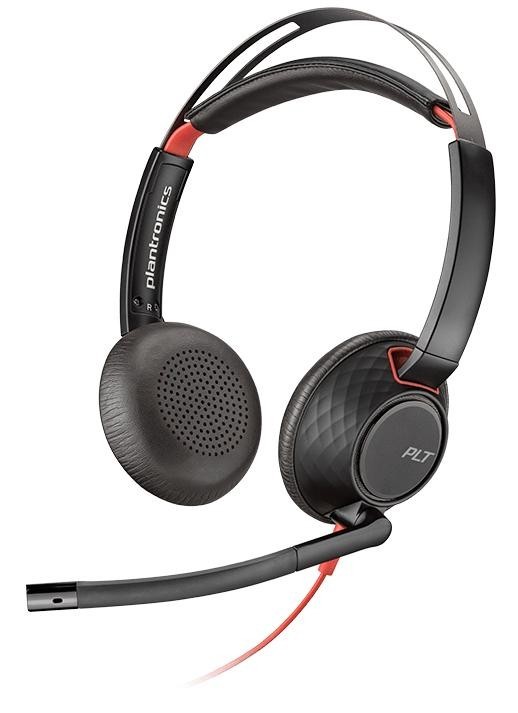 POLY Blackwire 5220 Auriculares Alámbrico Diadema 207586-01
