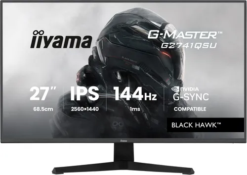 iiyama G-MASTER G2741QSU-B1 pantalla para PC 68,6 cm (27") G2741QSU-B1