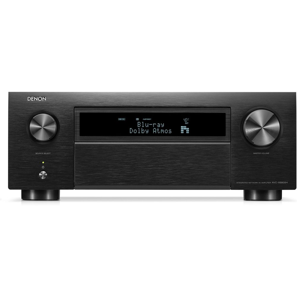 Denon - Amplificador AV Premium Denon AVC-X6800H, 11.4 canales 8K.