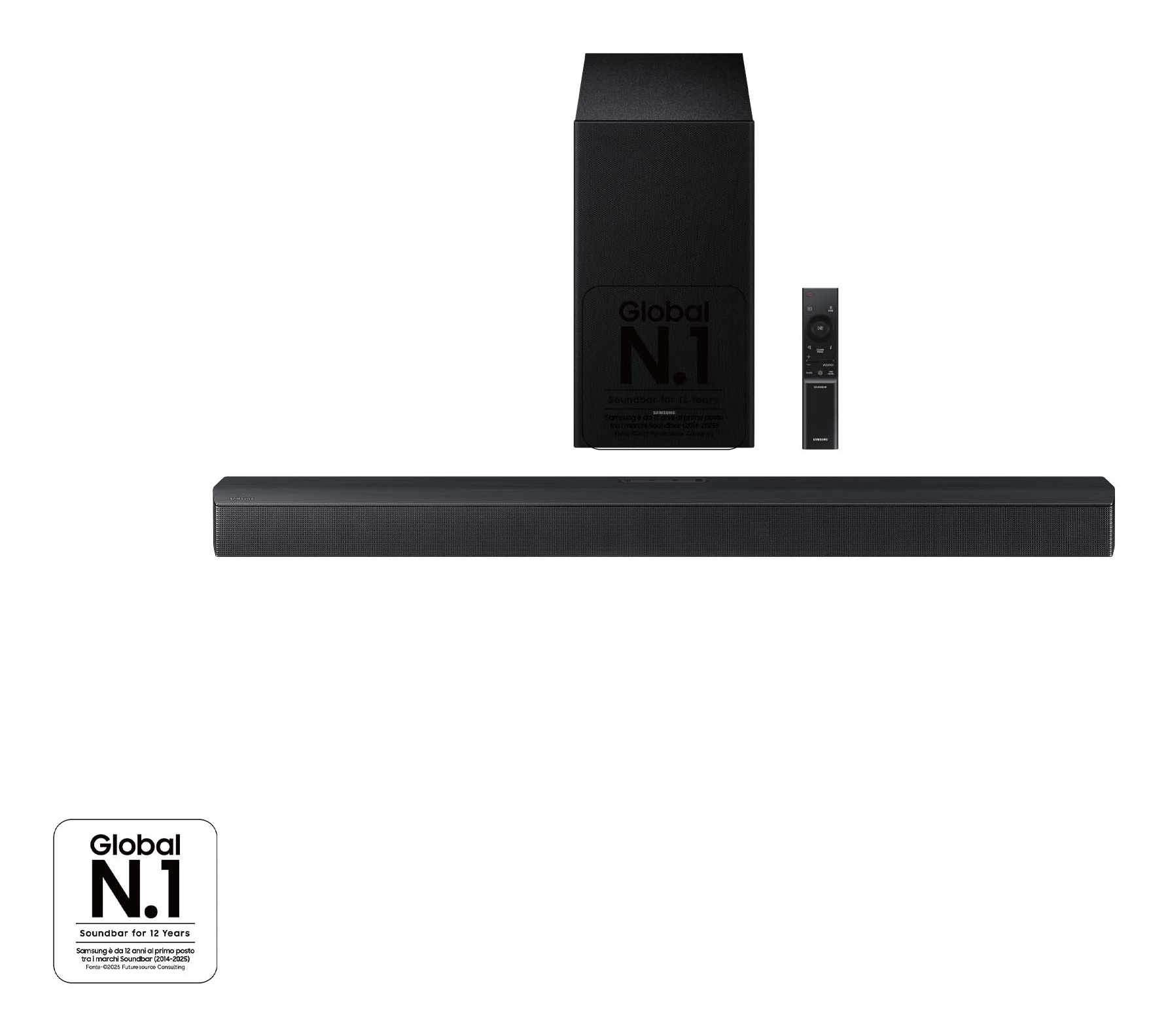 Samsung B650F Serie B 3.1 Subwoofer Dolby 5.1 - Barra de sonido