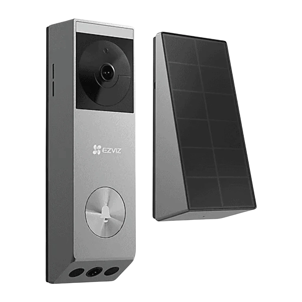 Cámara de Vigilancia Ezviz EP3x Pro WiFi 2K IP65 Exterior Visión Nocturna 6m