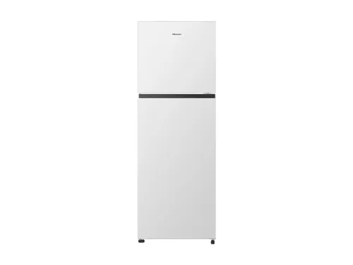 Frigorífico dos puertas - Hisense RT422N4AWE, No frost, 169.6 cm, 325 l, Tecnología inverter, Blanco
