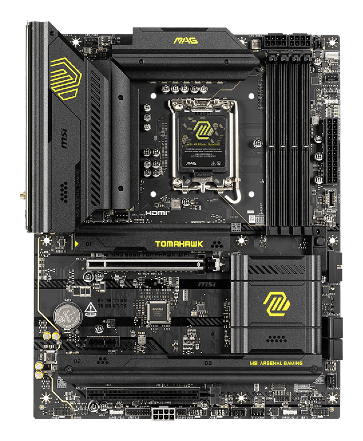 MSI Intel MAG B860 TOMAHAWK WIFI LGA 1851 (Socket V1)
