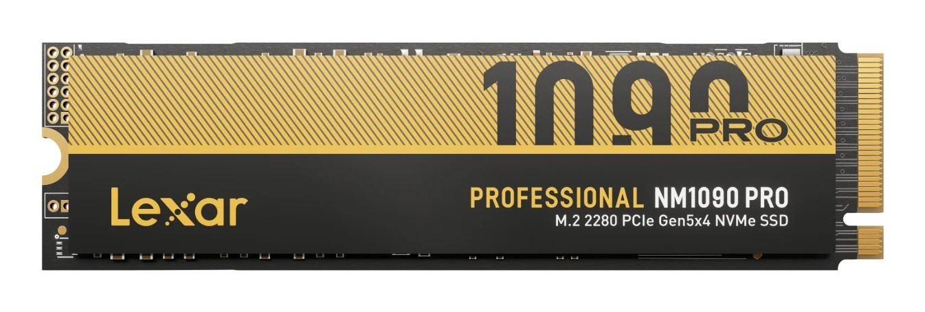 Lexar Professional NM1090 PRO 4 TB M.2 PCI Express LNM109P004T-RNNNG