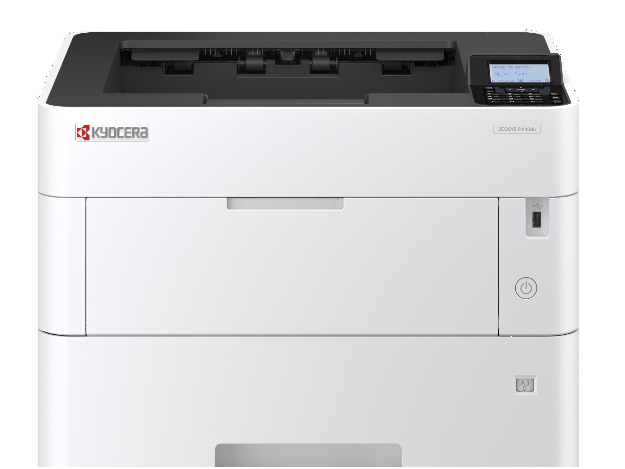 Kyocera 1102Y43NL0 ECOSYS P4140dn 40 ppm - impresión 1102Y43NL0