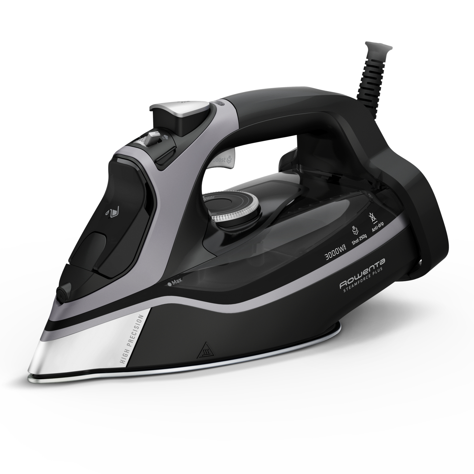 Rowenta Dw9410d1 Plancha Vapor-Seco Suela Microsteam 400 Hd Láser 3000 W