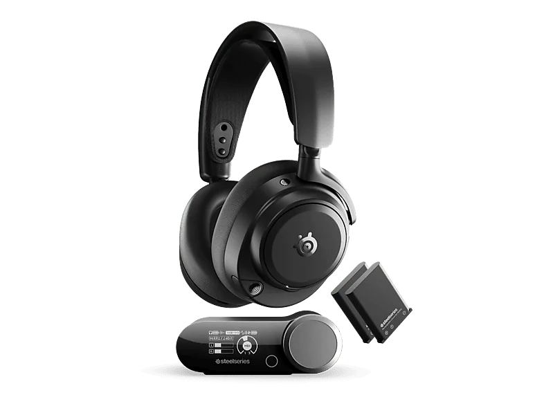 AURICULARES STEELSERIES - ARCTIS NOVA PRO OMNI BLACK (61721)