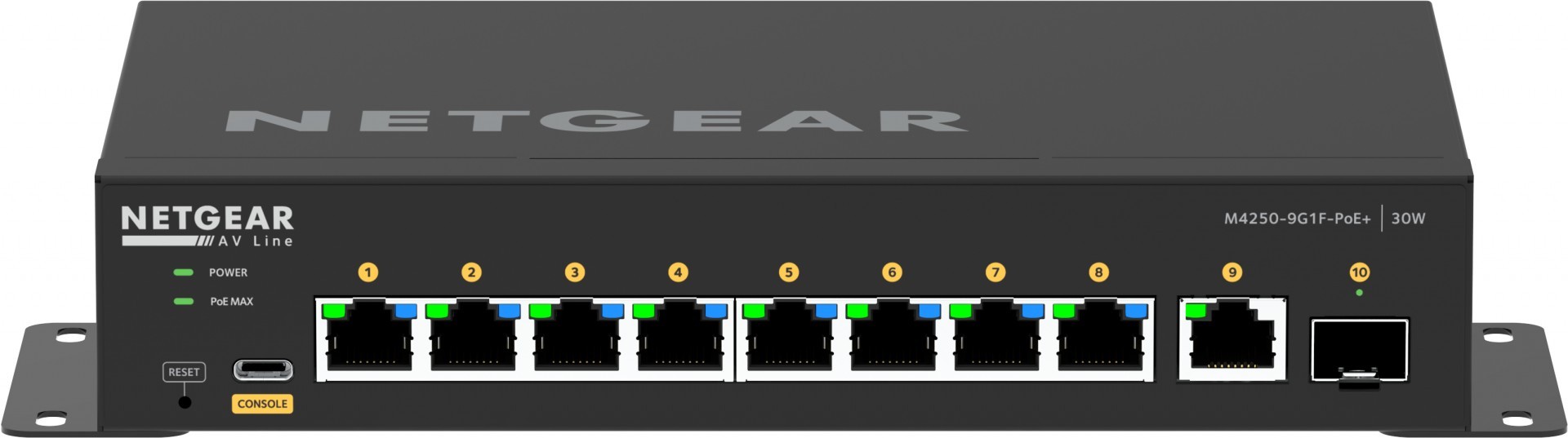 NETGEAR GSM4210PD-100EUS switch Gestionado L2/L3 GSM4210PD-100EUS