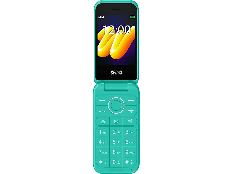 SPC 2336V Wild 4G Telefono Movil 2.8 BT FM Verde