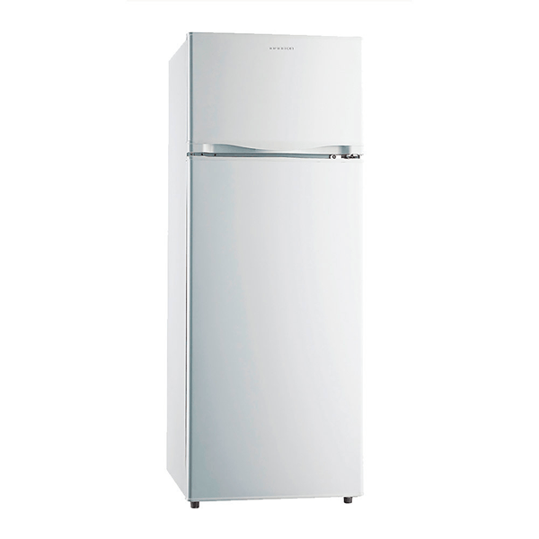 FRIGORIFICO DOS PUERTAS INFINITON FG-249H E ALTO 143 CM ANCHO 54 CM BLANCO