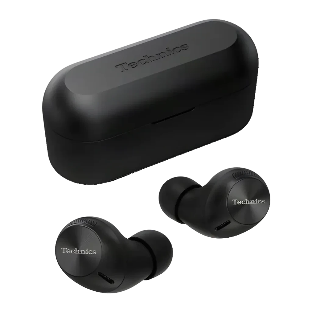 Auriculares true wireless Technics Cancelación de Ruido TWS Bluetooth Negro EAH-AZ40M2