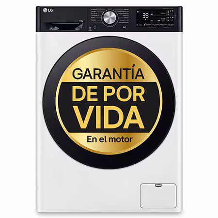 Lavadora 11kg , 1400rpm Un 10% más eficiente que A, TurboWash 360º- Dosificador automático detergente - F4WR7511AGH