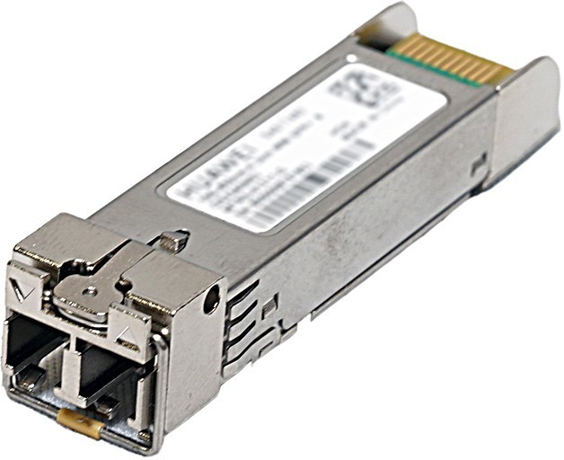 Transceptor óptico Huawei, SFP+, 10G, módulo de modo único 02315HNR