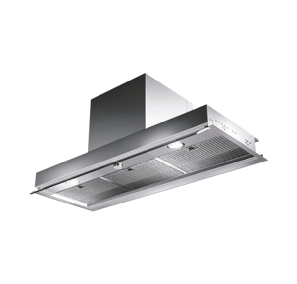CAMPANA INTEGRABLE MEPAMSA SECRET 60 INOX ANCHO 60 CM