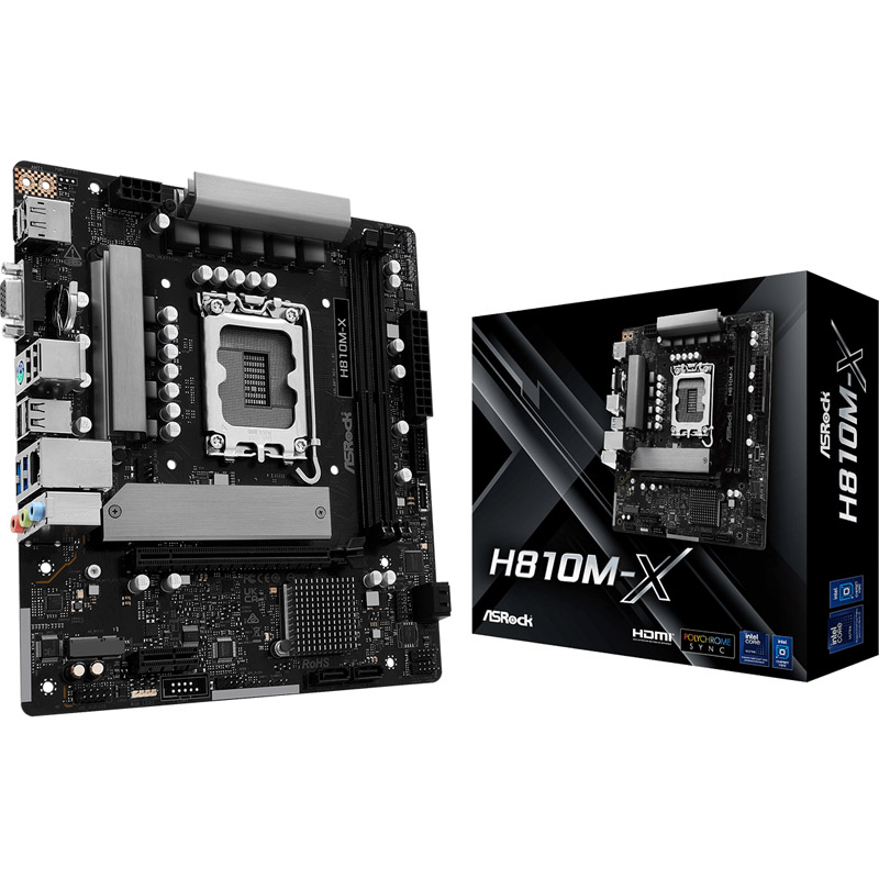 AS Rock H810M-X Socket 1851